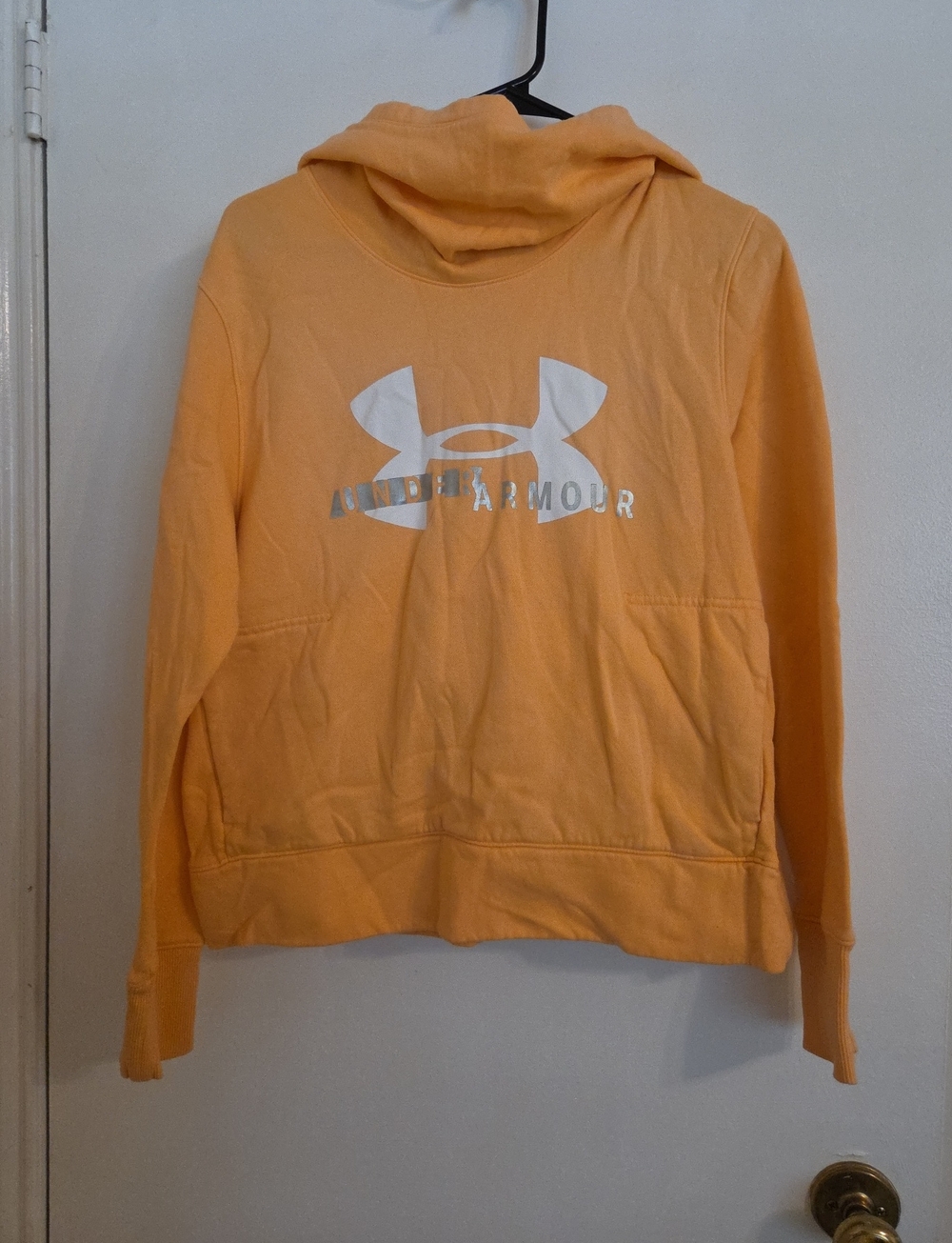 Under Armour Women's Peach Cowl Neck Pullover